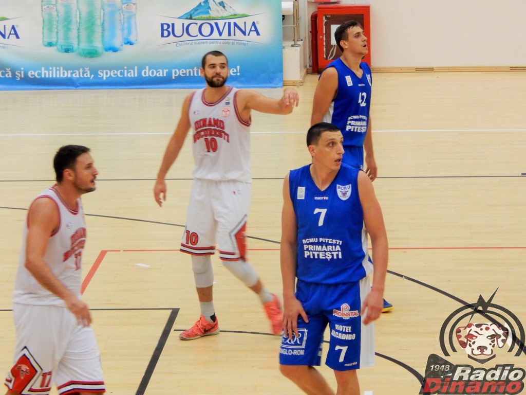 Dinamo BCMU Pitesti