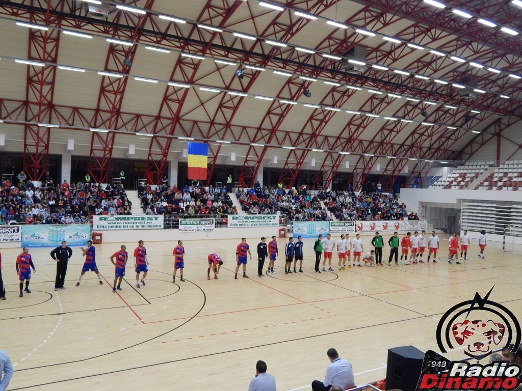 Derby-ul handbalului