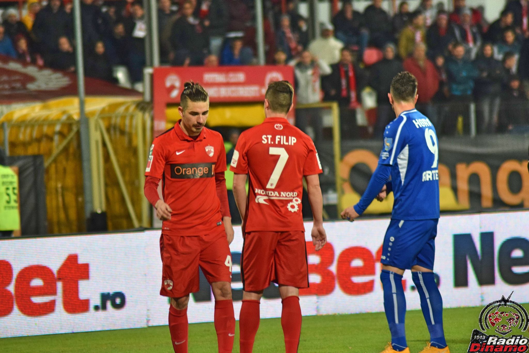 Steliano Filip:”Spun ca m-am descurcat bine cu steaua”
