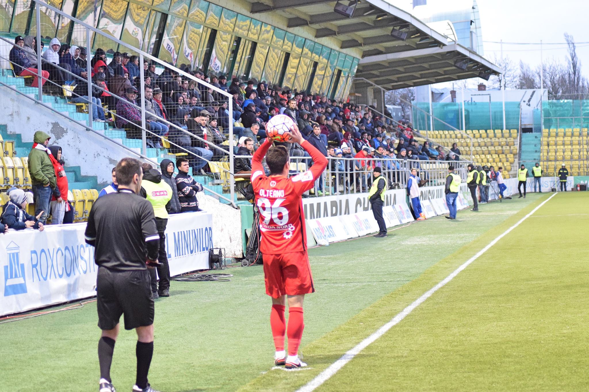 Dinamo-Chiajna: 1-1 Un moment de neatentie