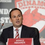 Ionut Negoita:”De intrat e usor, sper ca Dinamo sa si iasa din insolventa”