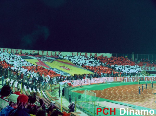 „Stati drepti, trece Dinamo”