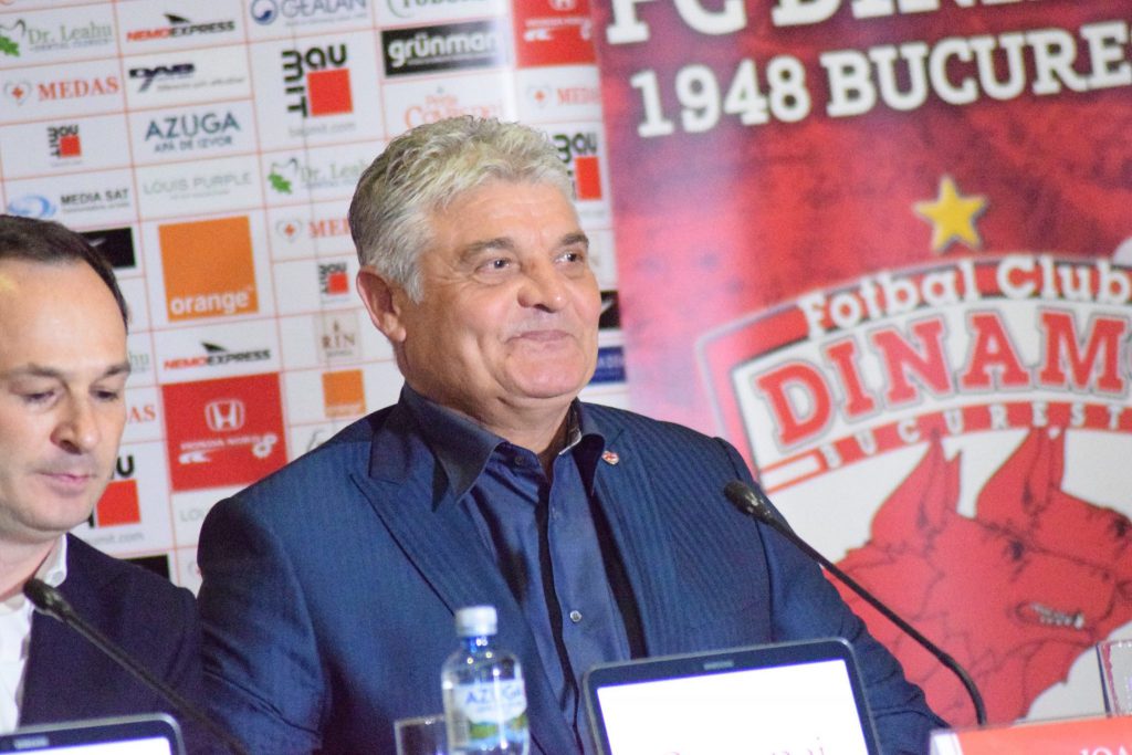 Ioan Andone sistem de joc Dinamo
