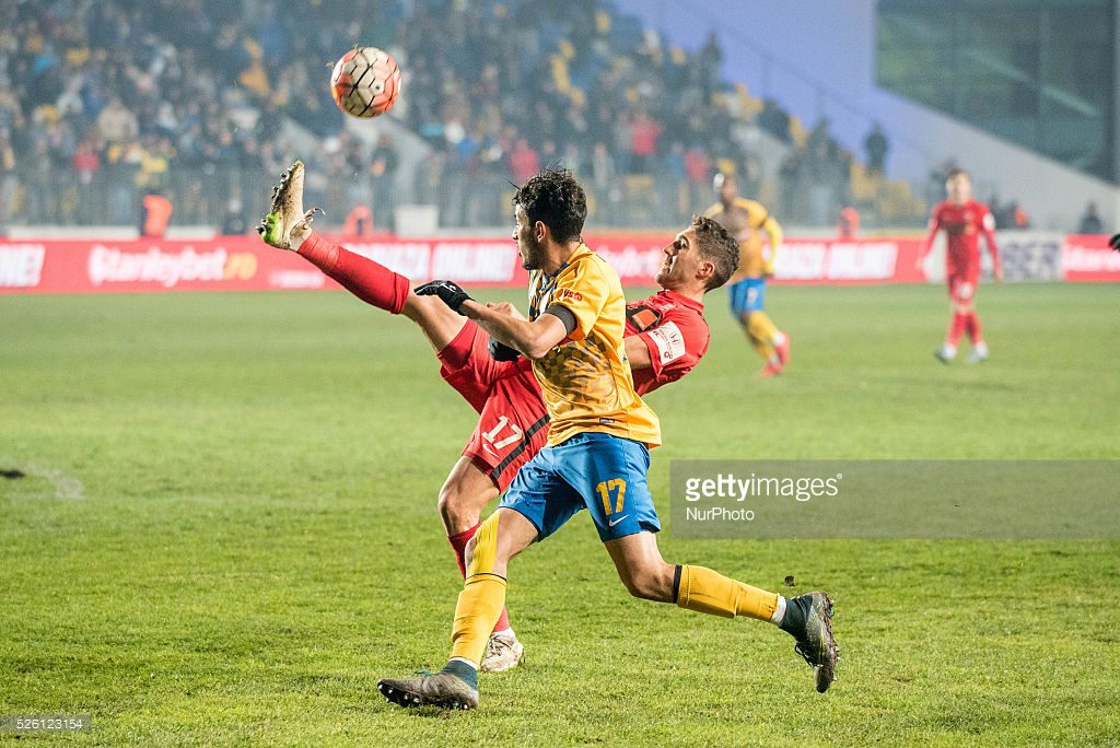 Zoubir la Dinamo