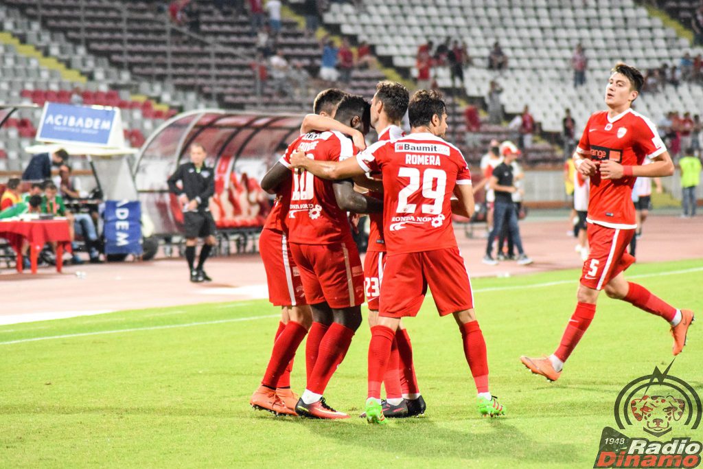 Dinamo-Timisoara: 2-1