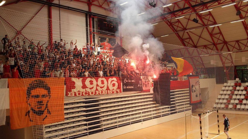 Dinamo Rapid 9-9