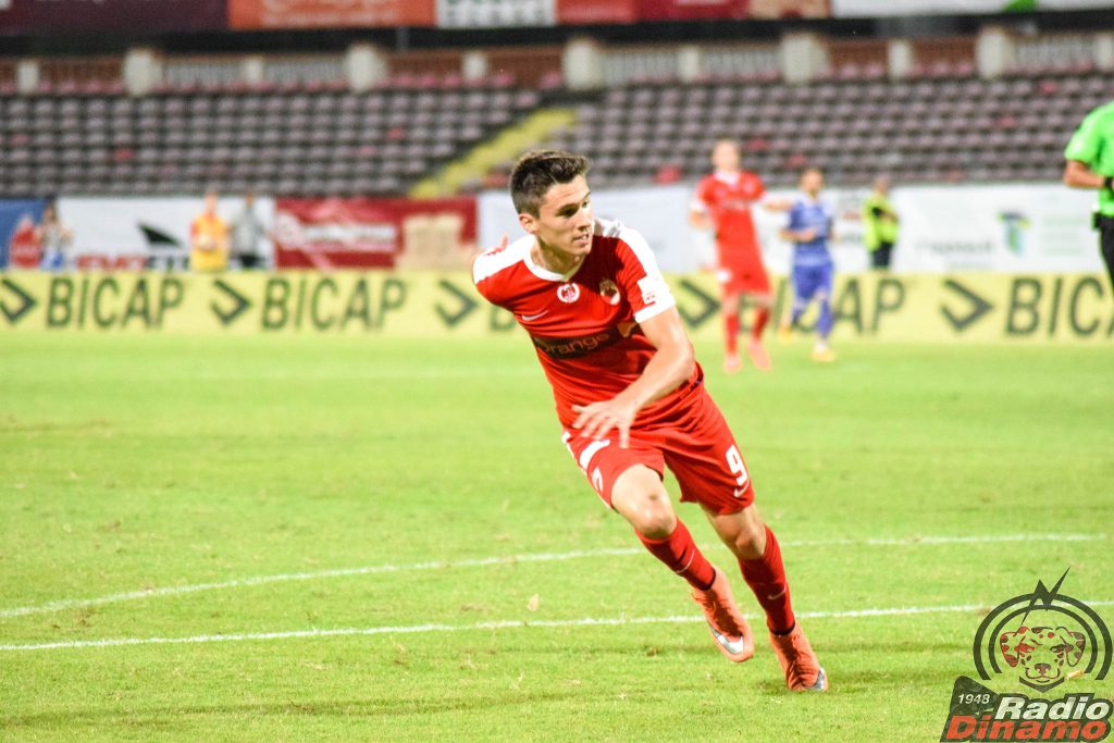 Dorin Rotariu Dinamo-Timisoara