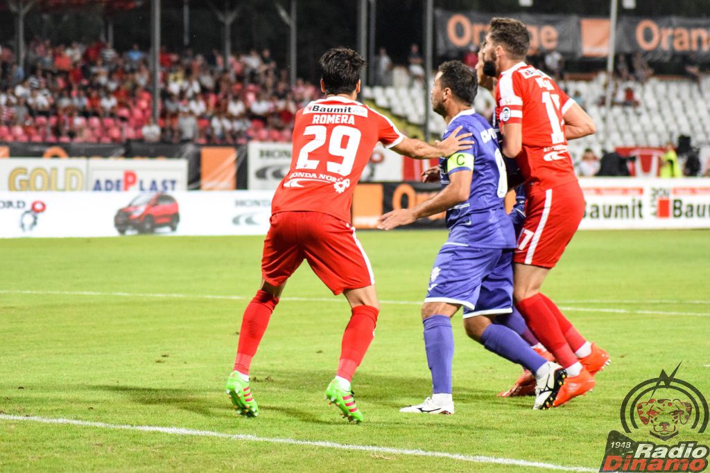 Dinamo-Timisoara: 2-1