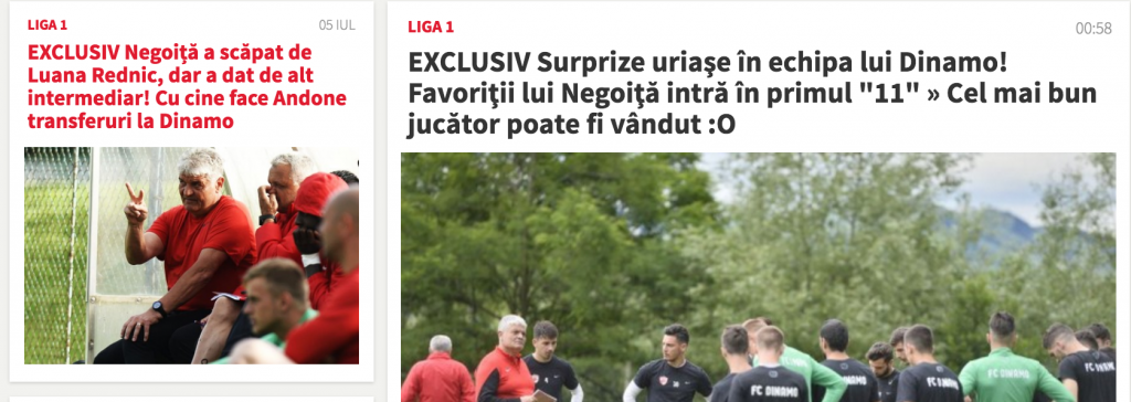 Atacurile din Gazeta Sporturilor