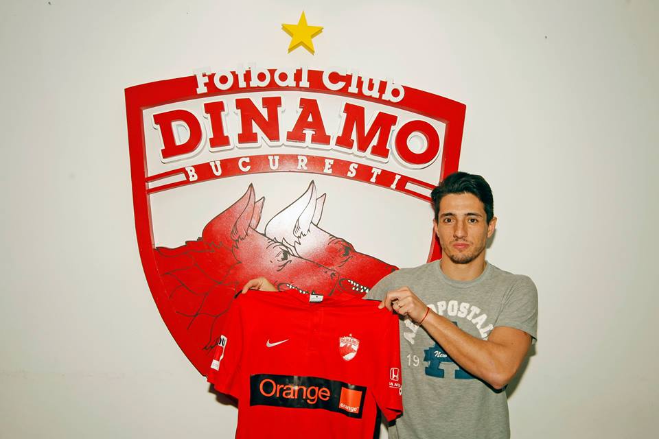OFICIAL. Maximiliano Fernando OLIVA la Dinamo