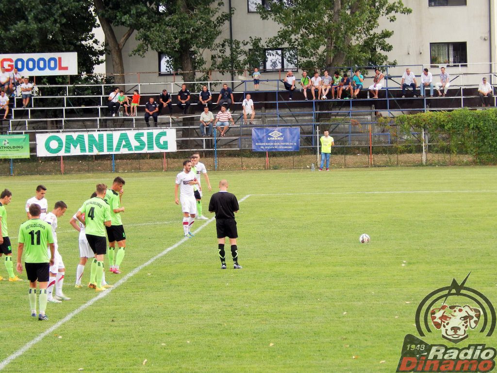 Dinamo II in Cupa Romaniei