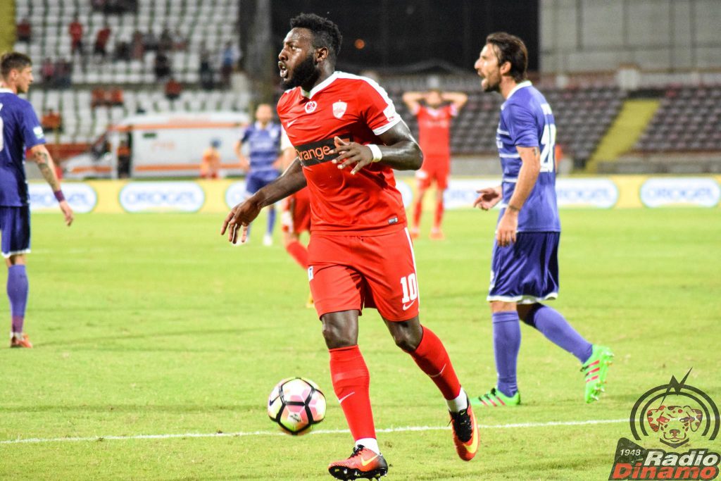 Harlem Gnohere Dinamo-Timisoara 2-1