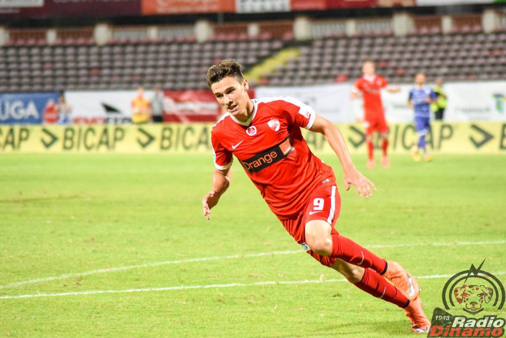 Dorin Rotariu Dinamo-Timisoara: 2-1