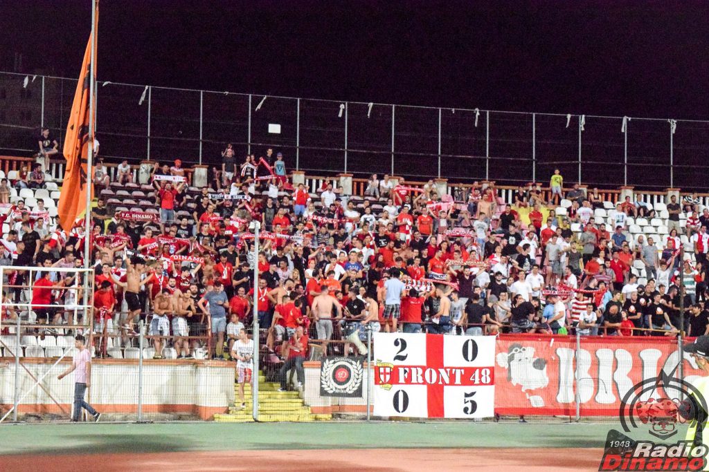 Dinamo suporteri Timisoara