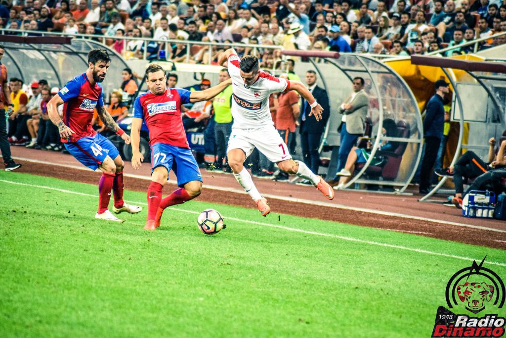 Analiza Steaua-Dinamo 1-1