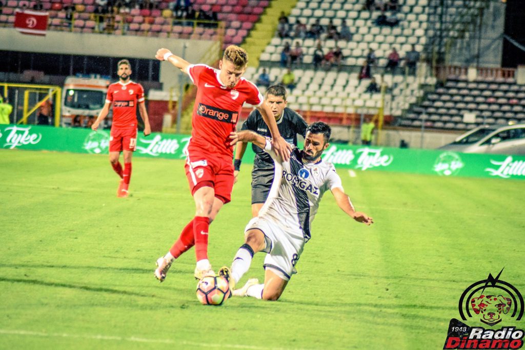 Dinamo-Gaz Metan 1-1