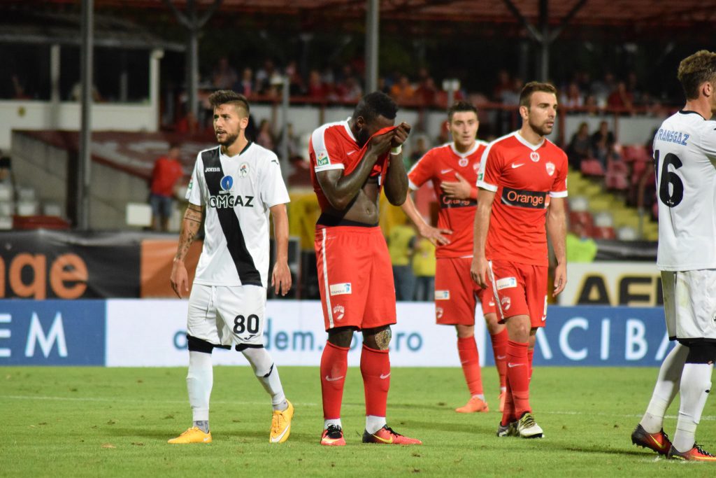 Dinamo-Gaz Metan 1-1