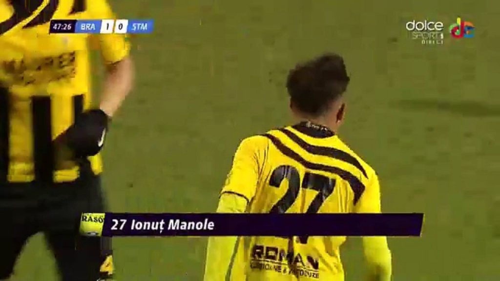 Laurentiu Manole FC Brasov