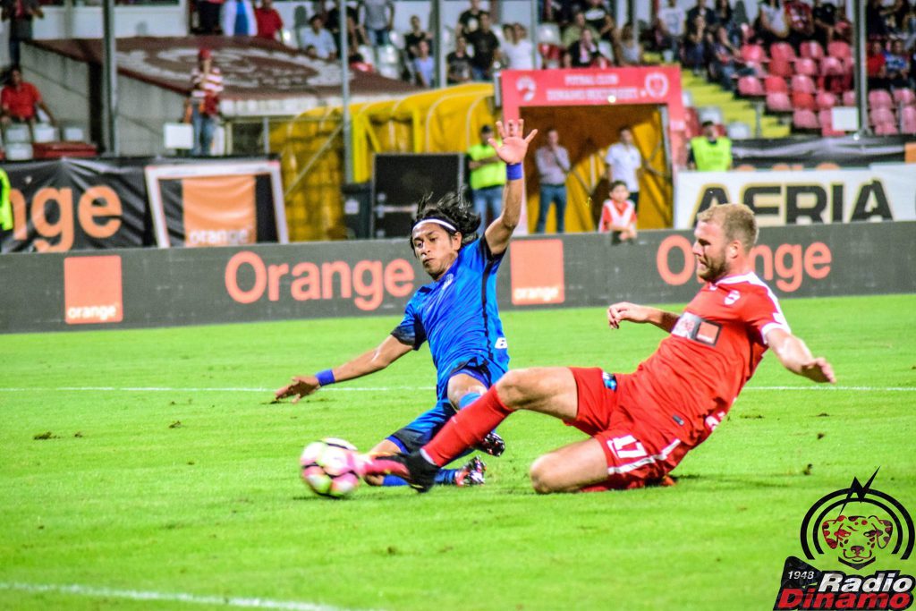Adam Nemec Iasi-Dinamo