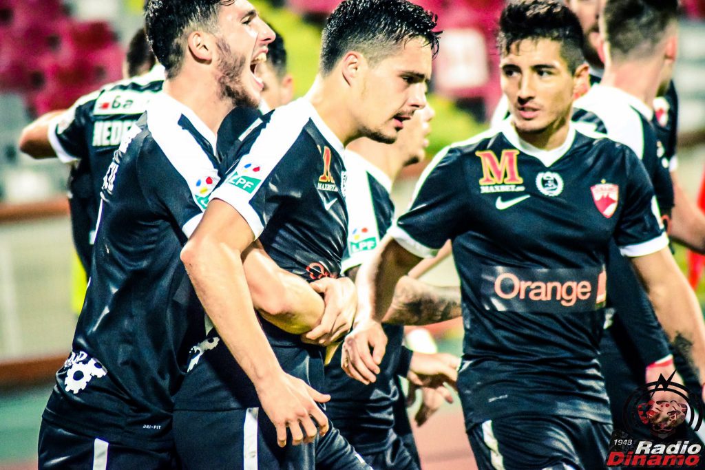 Dinamo-Pandurii: 4-0