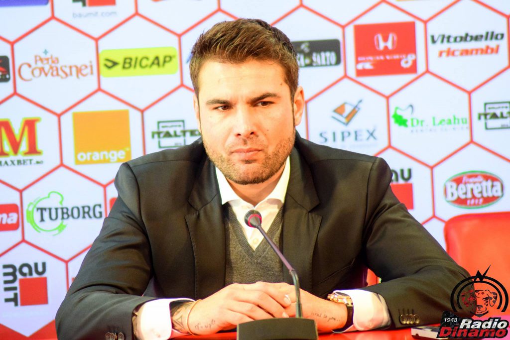 Presedintele clubului Dinamo, Adrian Mutu