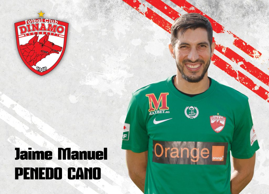 Jaime Penedo Dinamo