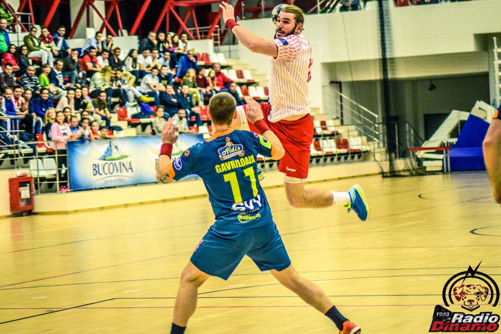 Alin Sania Dinamo Handbal
