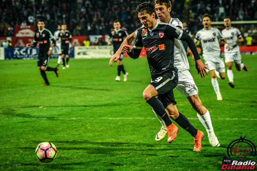 Dorin Rotariu Dinamo-CFR: 0-2