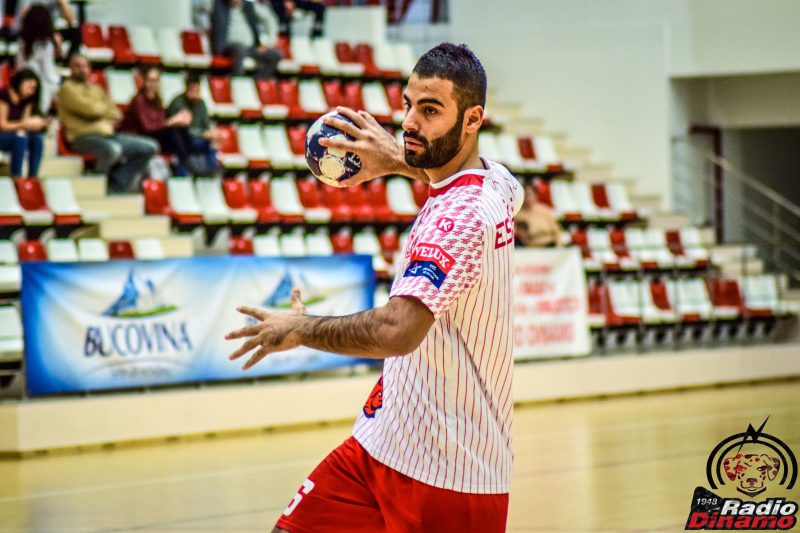 Sajad Esteki Handbal Dinamo