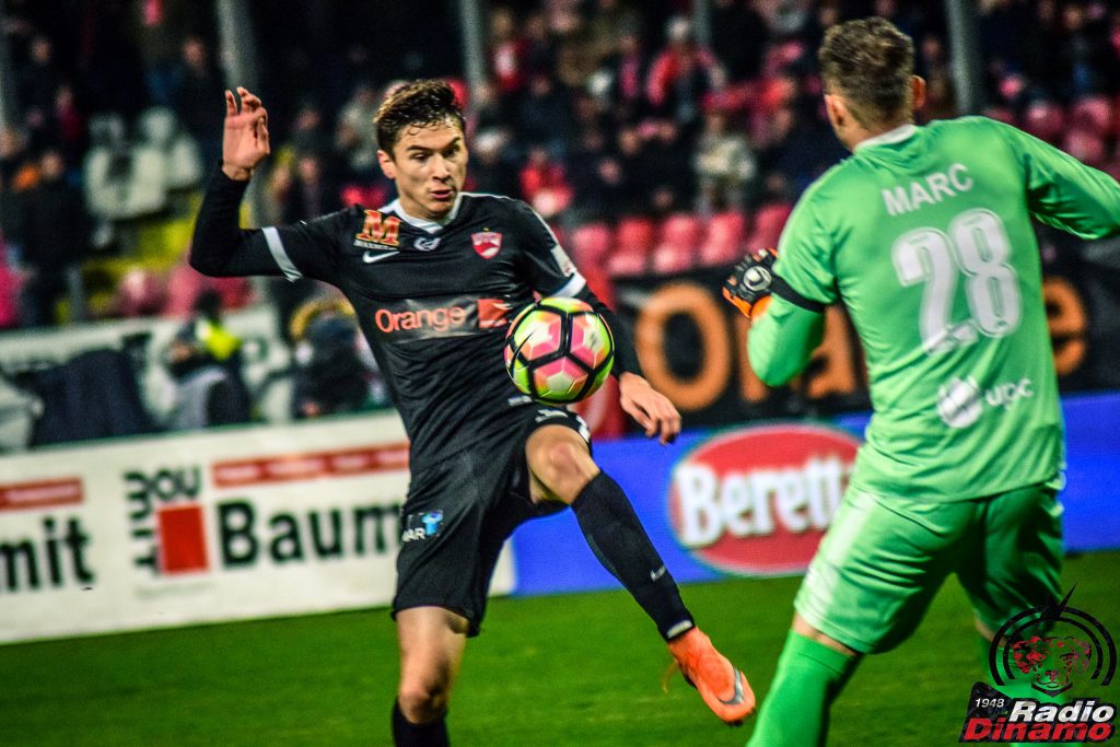 Rotariu Dinamo-CFR