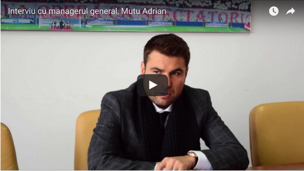 Adrian Mutu interviu Radio Dinamo1948