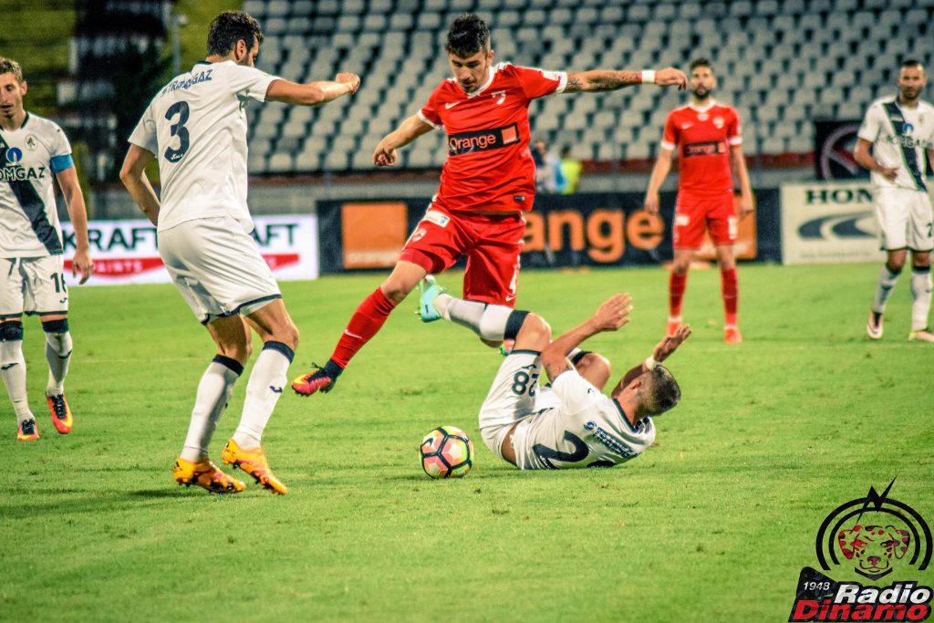 Dinamo-Medias Sergiu Hanca