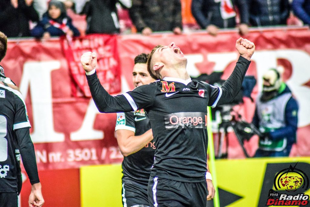 Dinamo-Steaua Cupa Ligii