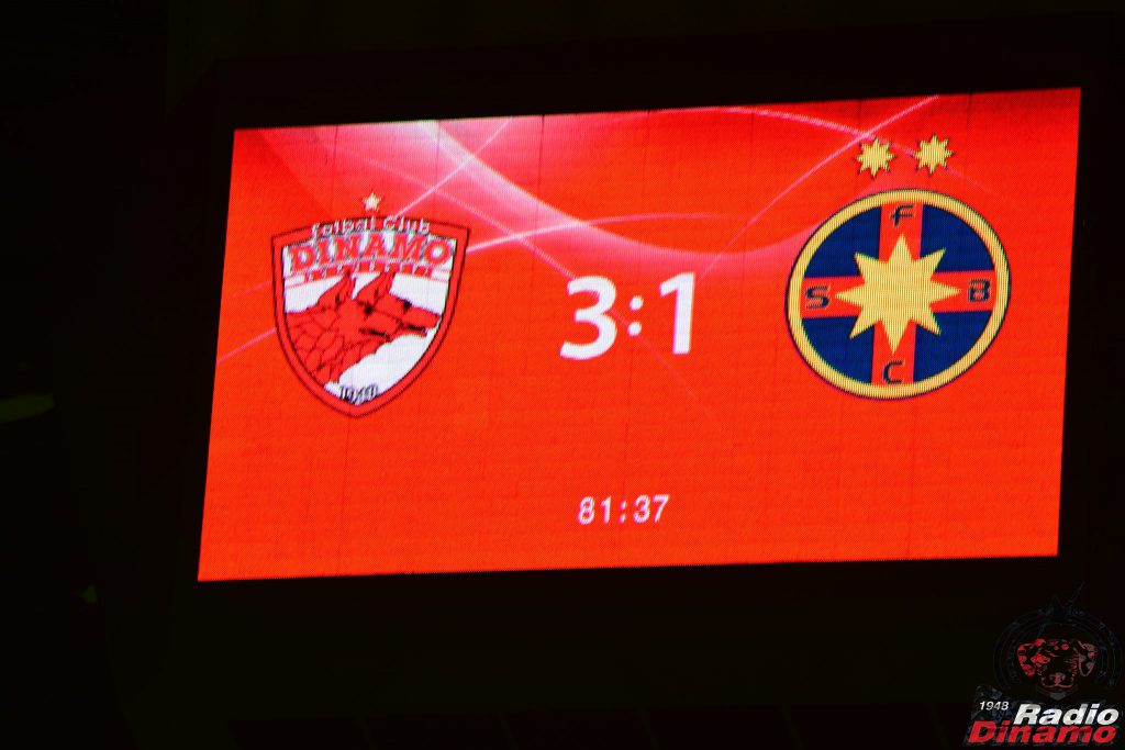 Dinamo Steaua 3-1