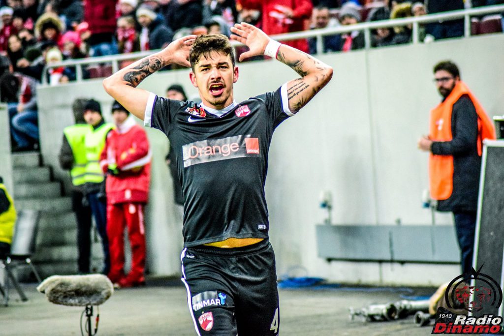 Sergiu Hanca Dinamo-Steaua