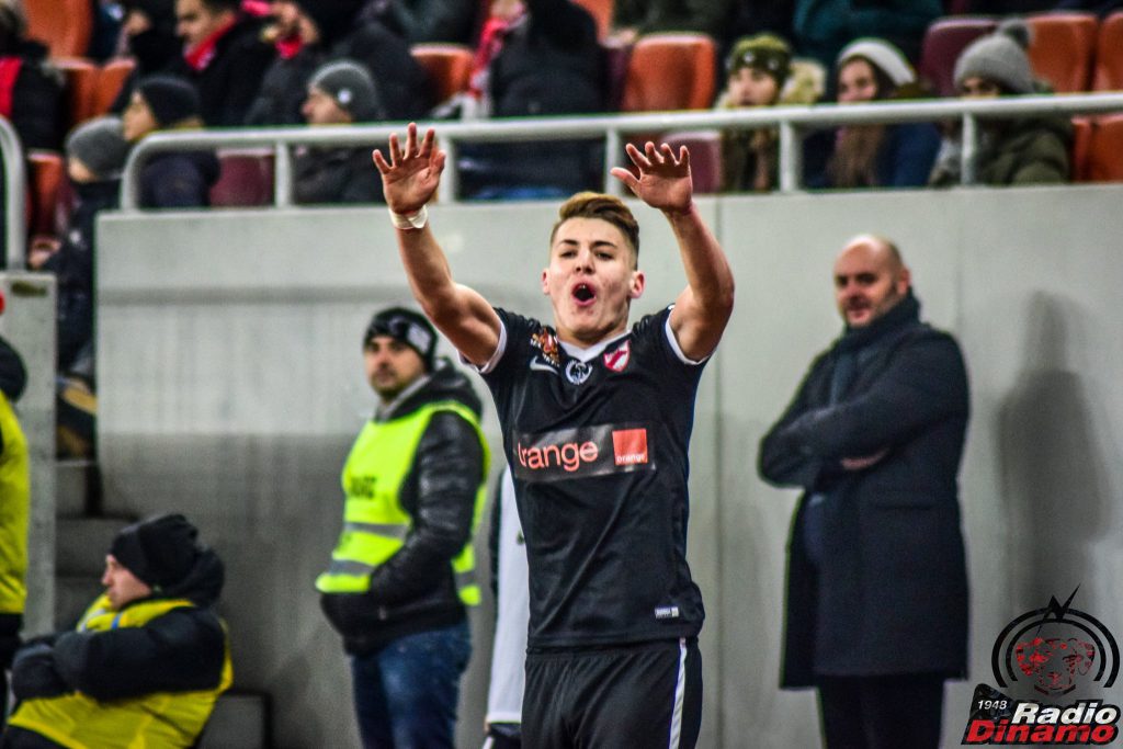 Alin Dudea Dinamo