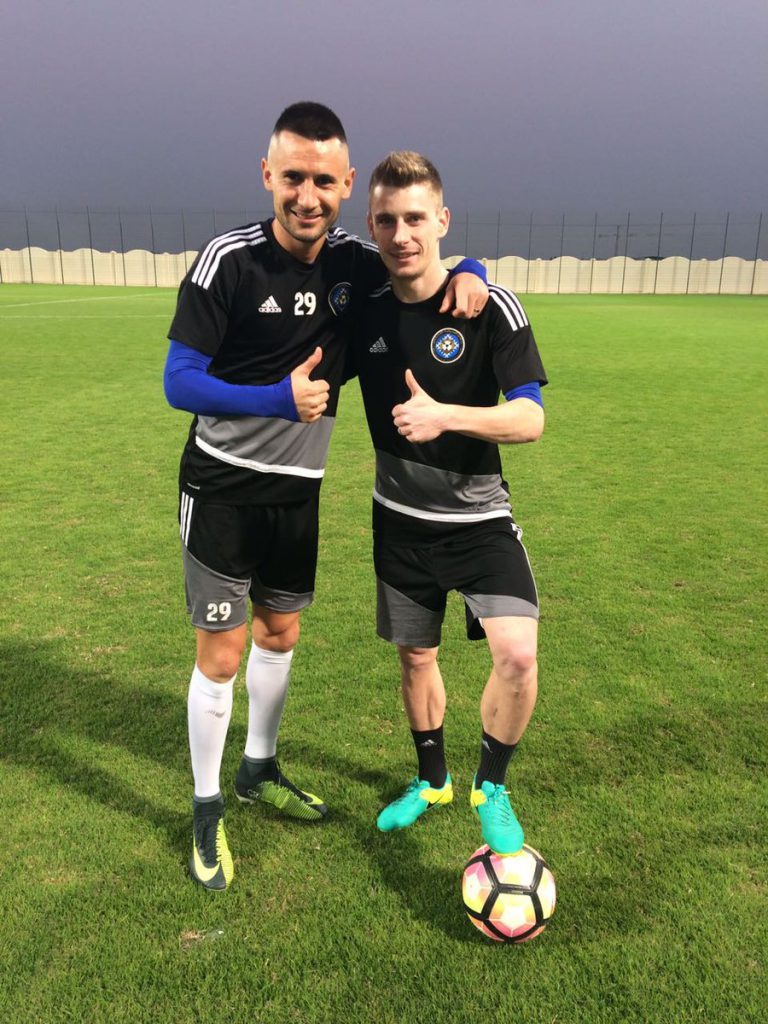 Valentin Lazar si Dragos Grigore