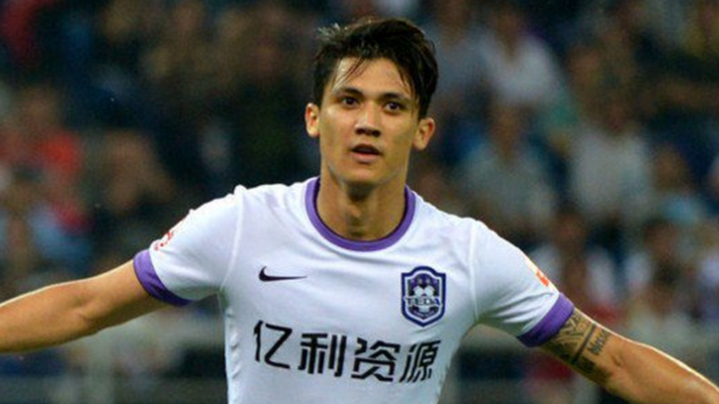 Tianjin Teda Freddy Montero