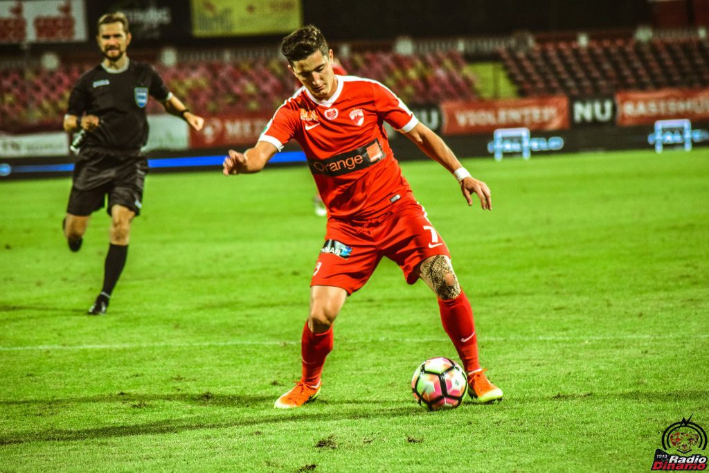 Chiajna-Dinamo Steliano Filip