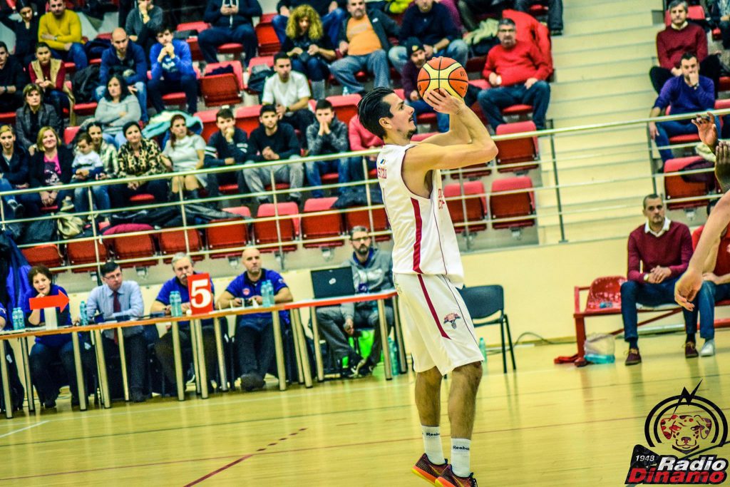 Marko Sutalo Dinamo Baschet