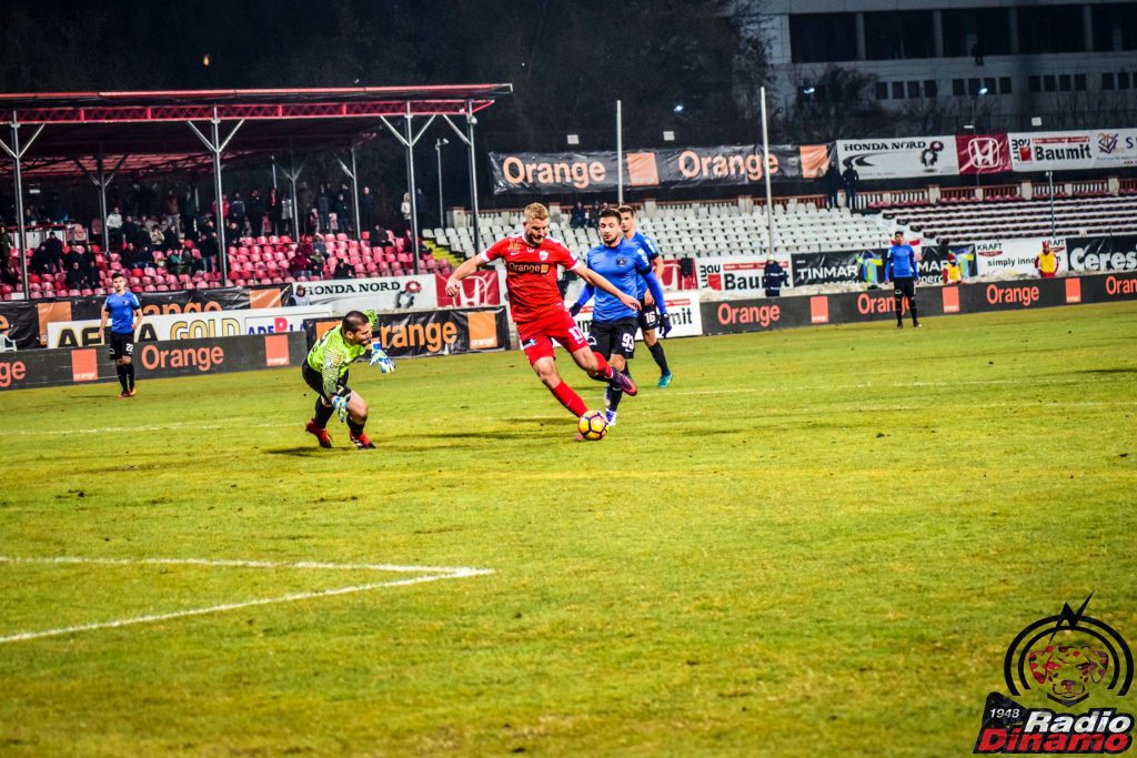 Adam Nemec Dinamo-Viitorul 1-2