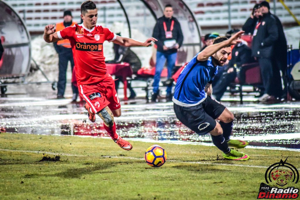 Dinamo-Viitorul 1-2