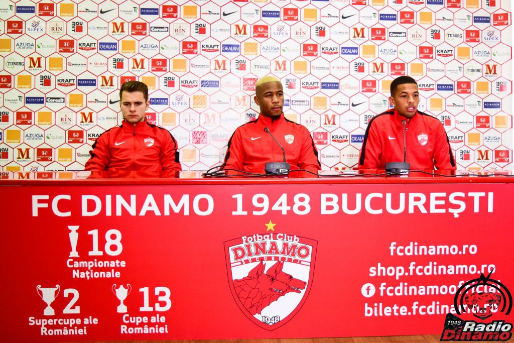 Prezentare jucatori Dinamo