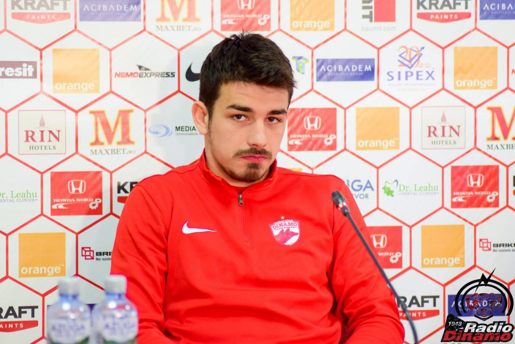 Sergiu Hanca Dinamo