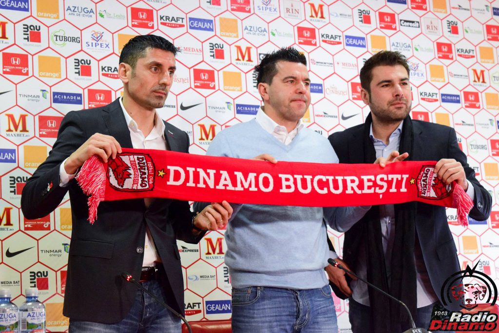 Prezentare Cosmin Contra la Dinamo