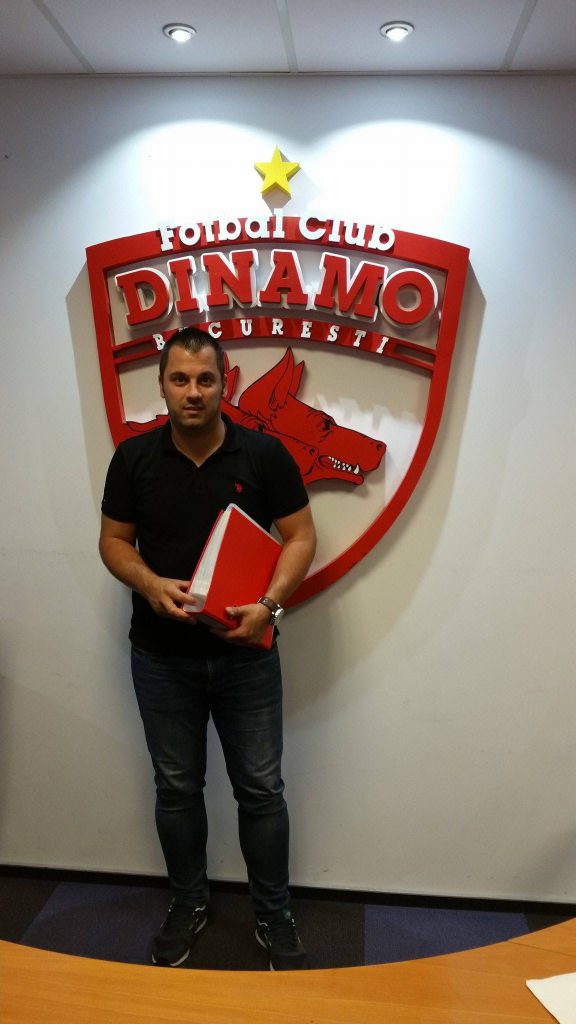 Andreas Hniatiuc Dinamo