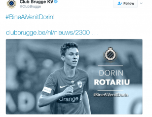 Rotariu FC Brugge
