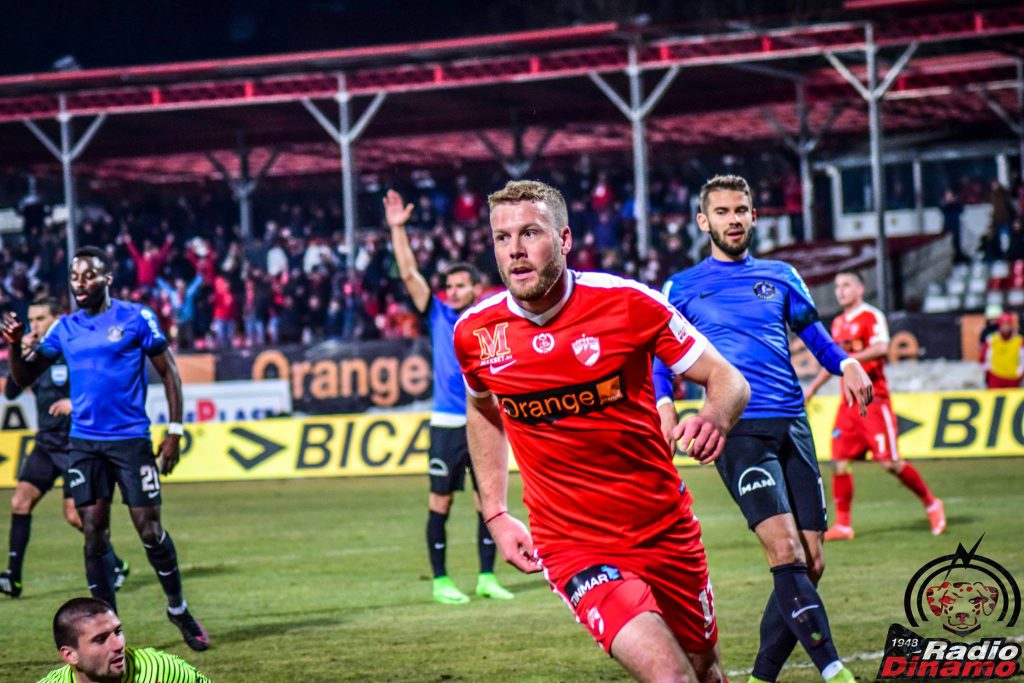 Adam Nemec in Dinamo-Viitorul 1-2