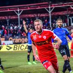 Adam Nemec in Dinamo-Viitorul 1-2