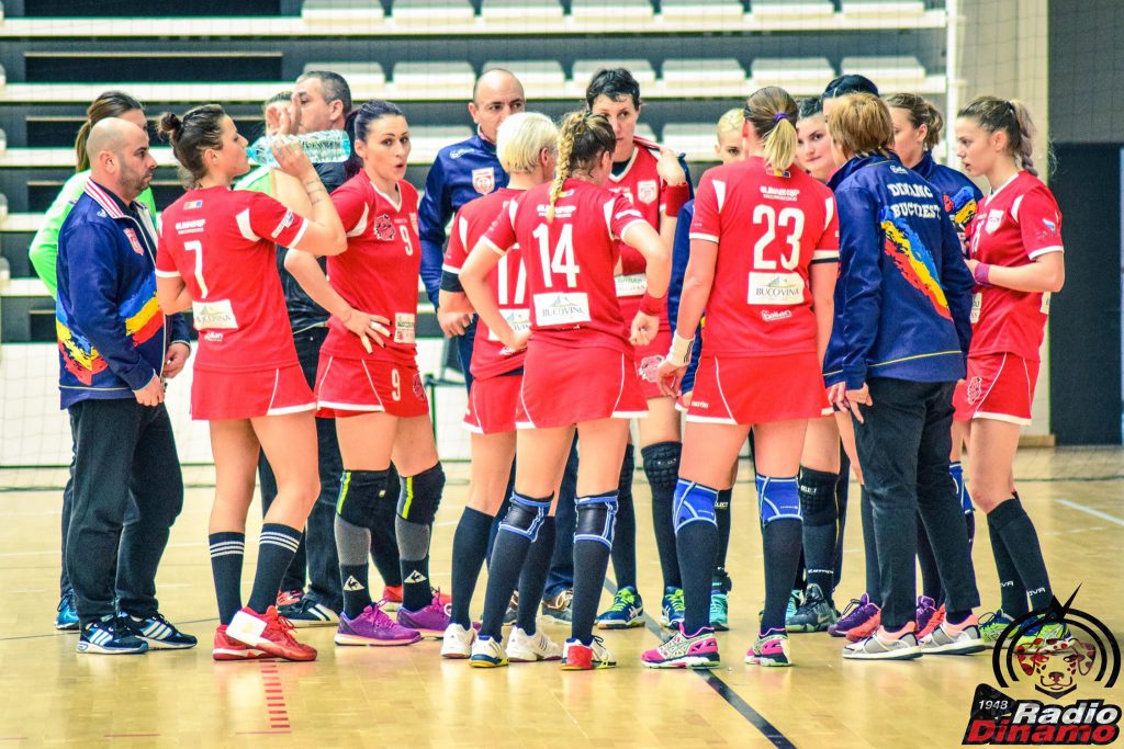 Handbal Dinamo feminin (1)